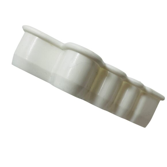 Christmas Tree Plastic Cookie Cutter White - Picture 3 of 6